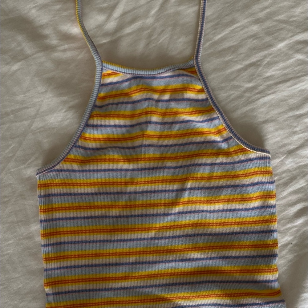 Brandy Melville halter crop top